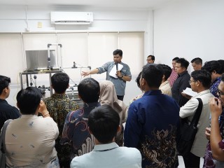 Pengembangan Kapasitas Metodologi Pengujian Pompa Air
